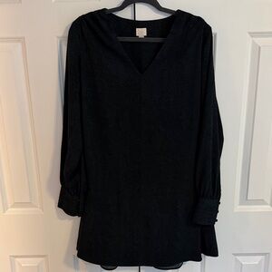 a new day V-Neck Long Sleeve Dress